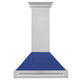 ZLINE 36" DuraSnow® Stainless Steel Range Hood 8654SNX-BM-36