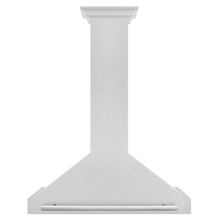 ZLINE 36" Fingerprint Resistant Stainless Steel Range Hood with Stainless Steel Handle KB4SNX-36