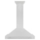 ZLINE 36" Fingerprint Resistant Stainless Steel Range Hood with Stainless Steel Handle KB4SNX-36