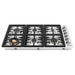 ZLINE 36" Gas Cooktop with 6 Gas Brass Burners RC - BR - 36 - Farmhouse Kitchen and Bath