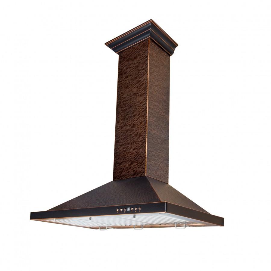 Copper & Bronze Range Hoods