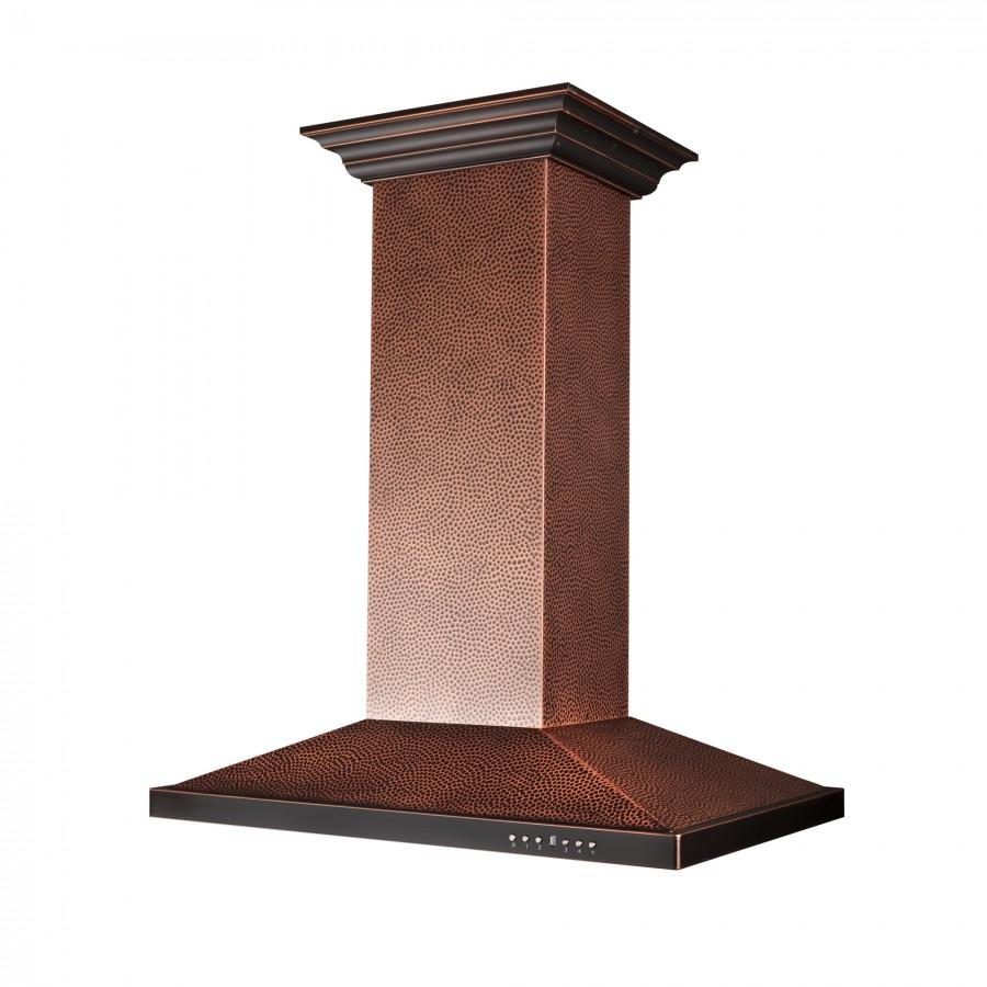 Copper Island Range Hoods