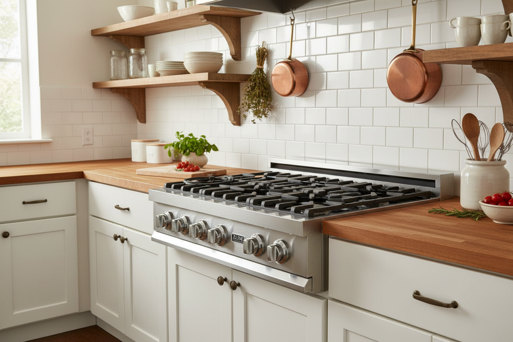 ZLINE 36 inch Rangetop with 6 Gas Burners, RT36