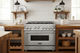 ZLINE 36' Professional Gas on Gas Range in Stainless Steel, RG36