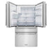 ZLINE 36" Refrigerator, Water, Ice Dispenser, Fingerprint Resistant, RFM - W - 36 - Farmhouse Kitchen and Bath
