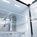 ZLINE 36" Refrigerator, Water, Ice Dispenser, Fingerprint Resistant, RSMZ - W - 36 - BS - G - Farmhouse Kitchen and Bath