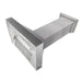 ZLINE 36" Snow Finish Stainless Range Hood with Snow Finish Shell, 8654SN - 36 - Farmhouse Kitchen and Bath