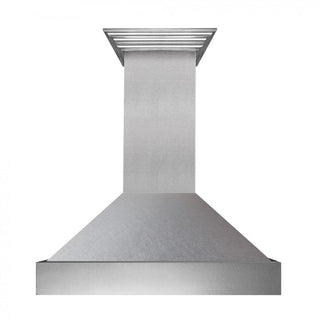ZLINE 36" Snow Finish Stainless Range Hood with Snow Finish Shell, 8654SN-36