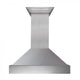 ZLINE 36" Snow Finish Stainless Range Hood with Snow Finish Shell, 8654SN-36