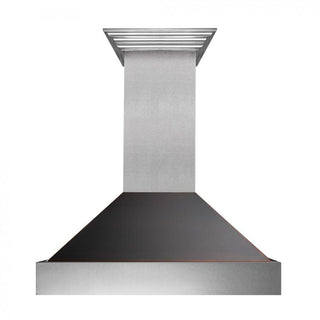 ZLINE 36" Snow Finish Wall Range Hood, Oil Rubbed Shell, 8654ORB-36