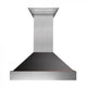 ZLINE 36" Snow Finish Wall Range Hood, Oil Rubbed Shell, 8654ORB-36