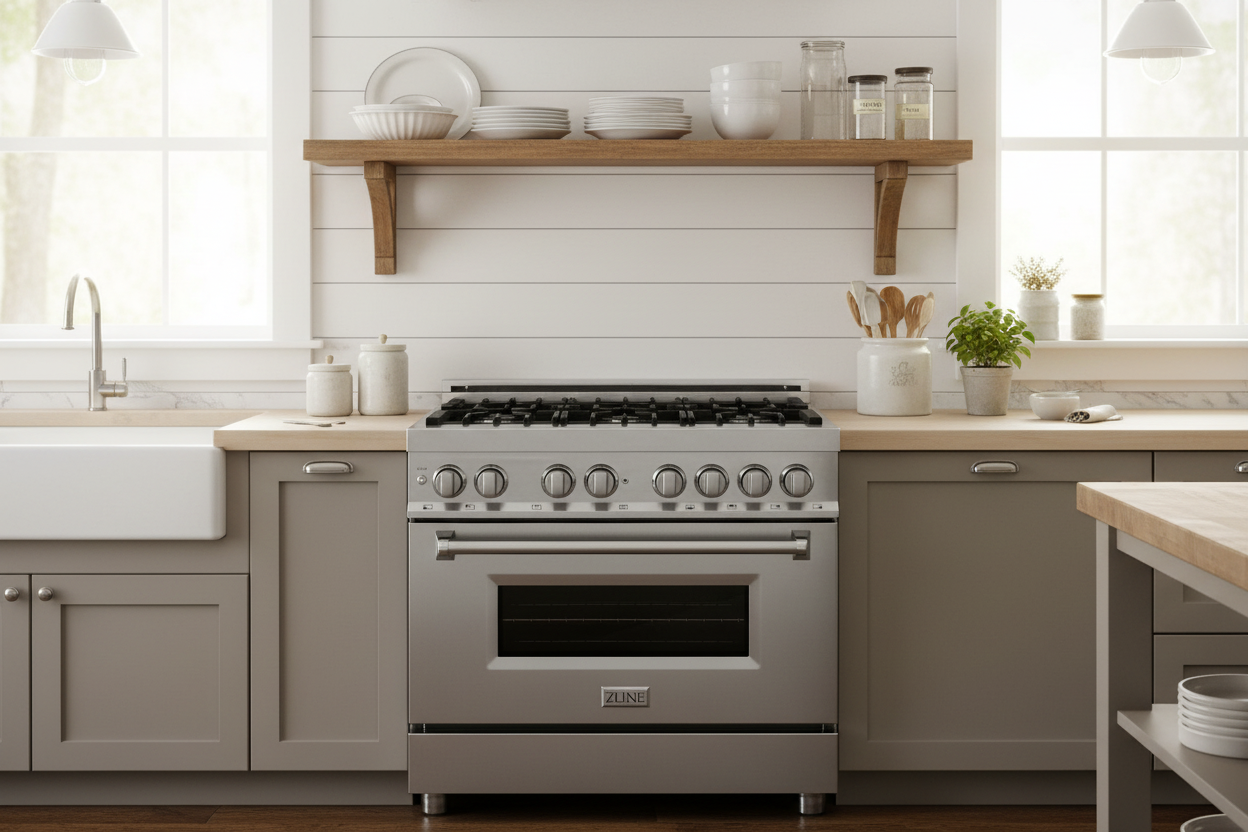 ZLINE Range products, ranges, cooktops, dropins, ind cooktops