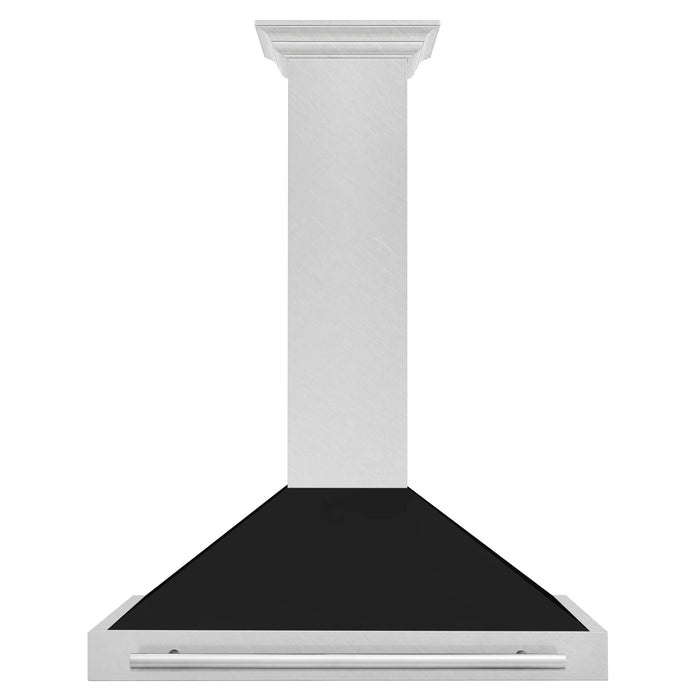 ZLINE 36" Stainless Range Hood Shell, Stainless Handle KB4SNX - BLM - 36 - Farmhouse Kitchen and Bath