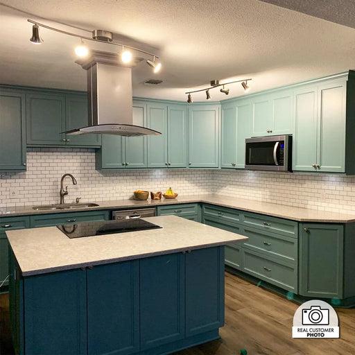 ZLINE 36" Stainless Steel Island Range Hood GL14i - 36 - Farmhouse Kitchen and Bath