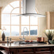 ZLINE 36" Stainless Steel Island Range Hood GL14i-36