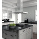 ZLINE 36" Stainless Steel Island Range Hood, GL2i-36