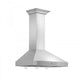 ZLINE 36" Stainless Steel Wall Range Hood, Crown Molding, KL3CRN-36