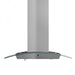 ZLINE 36" Stainless Steel Wall Range Hood with Crown Molding, KZCRN - 36 - Farmhouse Kitchen and Bath