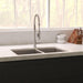 ZLINE 36" Undermount Double Bowl Sink Stainless Steel, SR60D - 36S - Farmhouse Kitchen and Bath