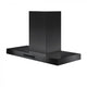 ZLINE 36" Wall Mount Range Hood, BSKEN-36, Black Stainless Steel