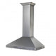 ZLINE 36" Wall Mount Range Hood in Snow Finished Stainless, 8KL3S-36