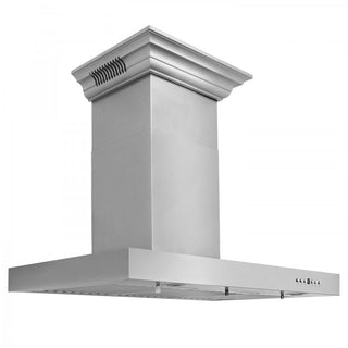 ZLINE 36" Wall Range Hood, Built-in CrownSound® Bluetooth Speakers, KECRN-BT-36