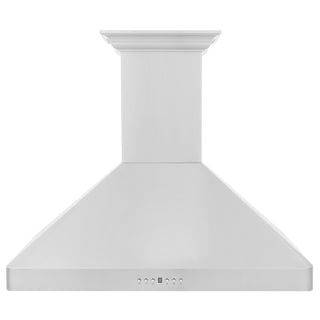ZLINE 36" Wall RangeHood, Stainless, CrownSound Speakers, KF2CRN-BT-36