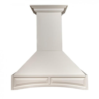 ZLINE 36" Wooden Wall Range Hood with Crown Molding, 321TT-36