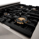 ZLINE 4 Brass Burners, BRASSBR-30