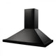 ZLINE 42" Wall Range Hood in Black Stainless Steel, BSKBN-42