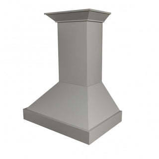 ZLINE 42" Wooden Wall Range Hood in Gray, KBUU-42