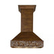 ZLINE 42" Wooden Wall Range Hood, Remote Motor, 373RR-RD-42
