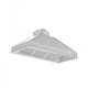 ZLINE 46" In/Outdoor Stainless Under Cabinet Range Hood Insert, 721-304-46