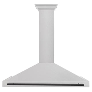 ZLINE 48" Autograph Stainless Wall Range Hood KB4SNZ-48-MB