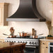 ZLINE 48" Designer Series Oil - Rubbed Bronze Wall Range Hood, 8632B - 48 - Farmhouse Kitchen and Bath