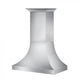 ZLINE 48" Designer Snow Stainless Finish Wall Range Hood, 8632S-48