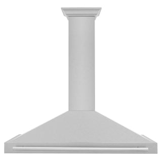 ZLINE 48" Fingerprint Resistant Stainless Steel Range Hood with Stainless Steel Handle KB4SNX-48
