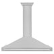 ZLINE 48" Fingerprint Resistant Stainless Steel Range Hood with Stainless Steel Handle KB4SNX-48