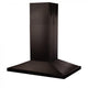 ZLINE 48" Island Range Hood in Black Stainless Steel, BSGL2iN-48