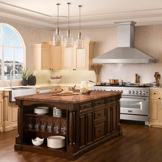 ZLINE 48" Stainless Steel Wall Range Hood 667-48