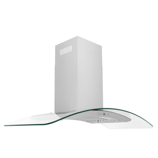 ZLINE 48" Wall Range Hood, Stainless Steel, Glass, KN4-48