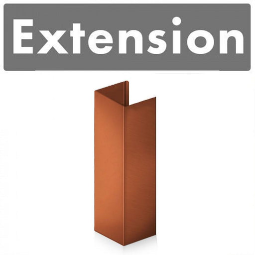 ZLINE 5' Chimney Extension for Ceilings up to 12.5', 8667C - E - Farmhouse Kitchen and Bath