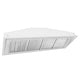 ZLINE 58" Range Hood Insert In Stainless Steel, 721-58
