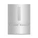 ZLINE 60" 32.2 cu. ft. Built - In 4 - Door French Door Refrigerator with Internal Water and Ice Dispenser in Stainless Steel RBIV - 304 - 60 - Farmhouse Kitchen and Bath