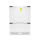 ZLINE 60" 32.2 cu. Ft. Panel Ready Built-In 4-Door French Door Refrigerator with Internal Water and Ice Dispenser RBIV-60