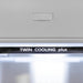 ZLINE 60" 32.2 cu. Ft. Panel Ready Built - In 4 - Door French Door Refrigerator with Internal Water and Ice Dispenser RBIV - 60 - Farmhouse Kitchen and Bath