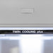 ZLINE 60" Autograph 32.2 cu. ft. 4 - Door French Door Fridge Water/Ice Dispenser Stainless Steel Matte Black Accents RBIVZ - 304 - 60 - MB - Farmhouse Kitchen and Bath