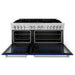ZLINE 60" Professional Dual Fuel Range with Blue Matte Door, RA - BM - 60 - Farmhouse Kitchen and Bath
