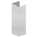 ZLINE 61" Snow Finished Stainless Steel Chimney Extension For Ceilings Up To 12.5 Ft. (8KES - E) - Farmhouse Kitchen and Bath