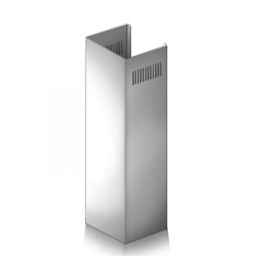 ZLINE 61" Stainless Chimney Extension Ceilings up to 12.5', 8687S - E - Farmhouse Kitchen and Bath